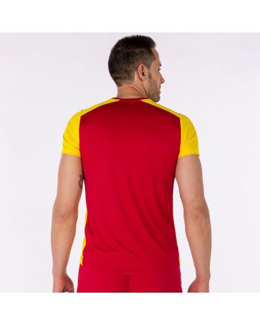 JOMA TECHNICAL T-SHIRT RECORD II RED AND YELLOW - 102223-609 ROJO