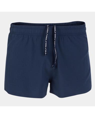 SHORT JOMA ELITE VIII BLU MARINO SILVER 101927-331 AZUL