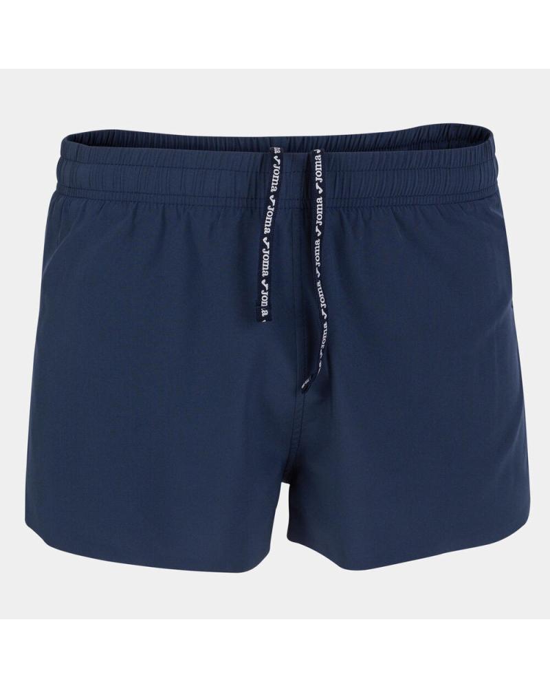 SHORT JOMA ELITE VIII BLU MARINO SILVER 101927-331 AZUL