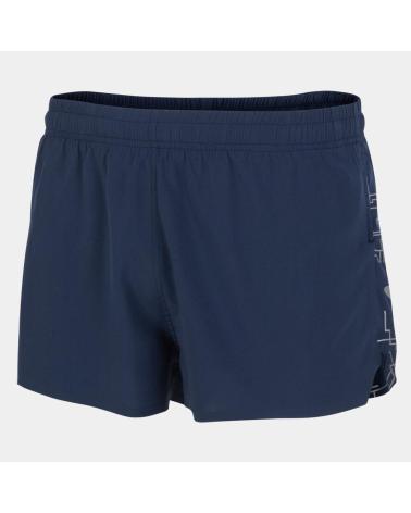 SHORT JOMA ELITE VIII BLU MARINO SILVER 101927-331 AZUL