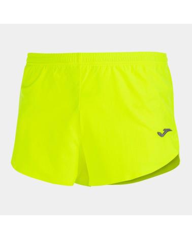 JOMA SHORT OLIMPIA FLUOR GIALLO RUNNING 100815-060 AMARILLO