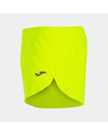 JOMA SHORT OLIMPIA FLUOR GIALLO RUNNING 100815-060 AMARILLO