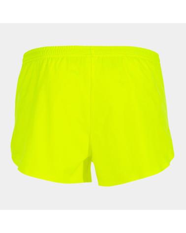 JOMA SHORT OLIMPIA FLUOR GIALLO RUNNING 100815-060 AMARILLO