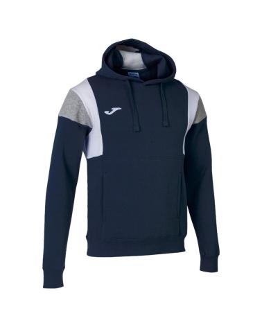 JOMA SUDADERA CONFORT III CON CAPUCHA MARINO 102745-332 GRIS
