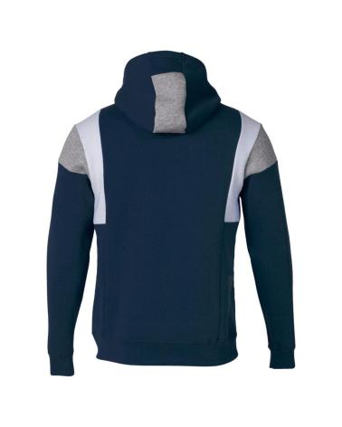 JOMA SUDADERA CONFORT III CON CAPUCHA MARINO 102745-332 GRIS