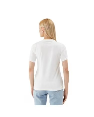 CAMISETA CONVERSE STAR CHEVRON INFILL BRANCA 10025214-A01 BLANCO