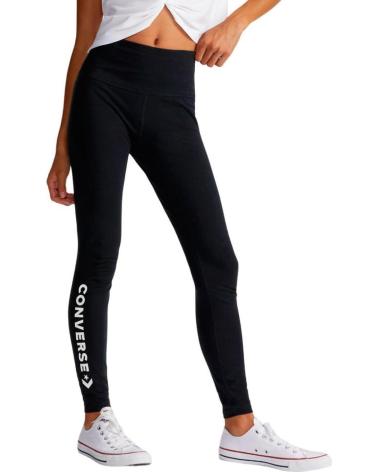 LEGGINGS CONVERSE WORDMARK NOIRS 10024544-A01 NEGRO