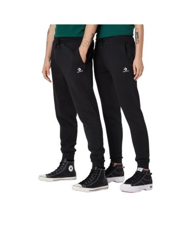 CONVERSE STAR CHEVRON BB PANT JOGGER 10024521-A01 BLACK NEGRO