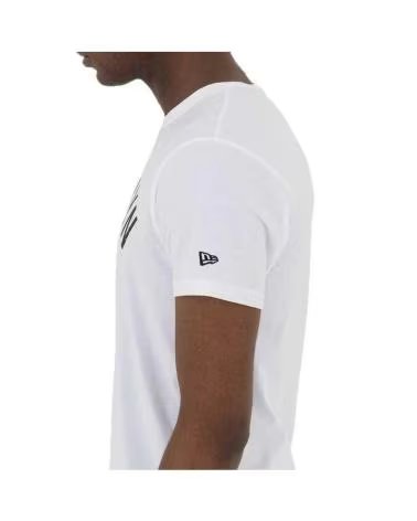 CAMISETA NEW ERA BROOKLYN NETS TEAM LOGO BRANCA BLANCO