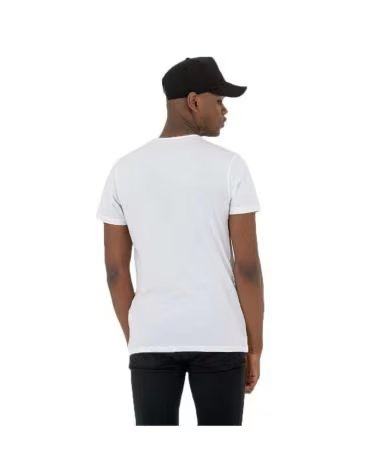 CAMISETA NEW ERA BROOKLYN NETS TEAM LOGO BRANCA BLANCO