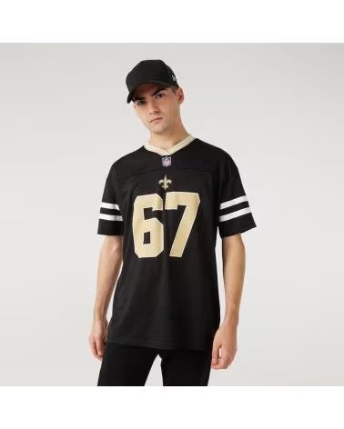 MAGLIA NEW ERA NEW ORLEANS SAINTS NFL NERA 12572537 NEGRO