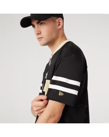 MAGLIA NEW ERA NEW ORLEANS SAINTS NFL NERA 12572537 NEGRO