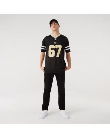 MAGLIA NEW ERA NEW ORLEANS SAINTS NFL NERA 12572537 NEGRO