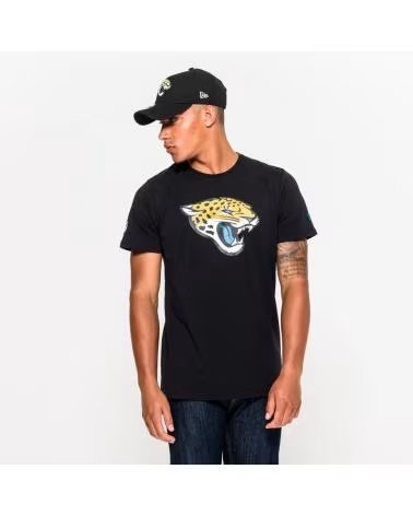 CAMISETA NEW ERA JACKSONVILLE JAGUARS NEGRA - MODELO 11073665 NEGRO