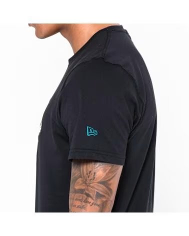 CAMISETA NEW ERA JACKSONVILLE JAGUARS NEGRA - MODELO 11073665 NEGRO