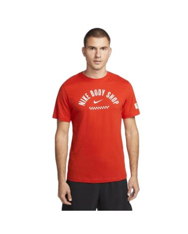 T-SHIRT NIKE DF TEE BODY SHOP ROSSA DZ2733-633 ROJO