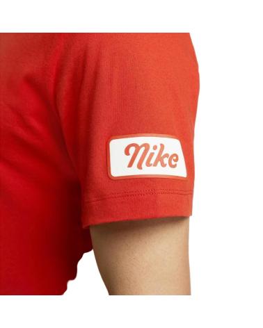 T-SHIRT NIKE DF TEE BODY SHOP ROSSA DZ2733-633 ROJO