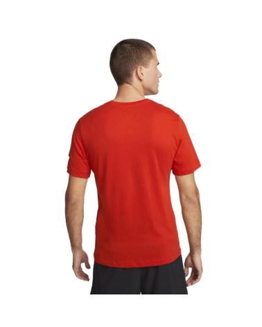 T-SHIRT NIKE DF TEE BODY SHOP ROSSA DZ2733-633 ROJO