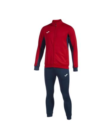 JOMA DERBY TRACKSUIT 103120-603 RED AND NAVY ROJO