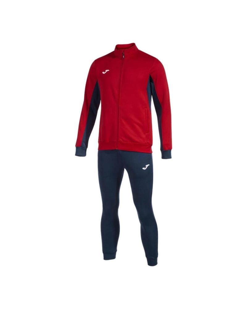JOMA DERBY TRACKSUIT 103120-603 RED AND NAVY ROJO