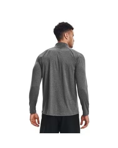 -UNDER-ARMOUR-CAMISETA-TECH-2-0-1-2-ZIP-CARBO-1328495-090-GRIS