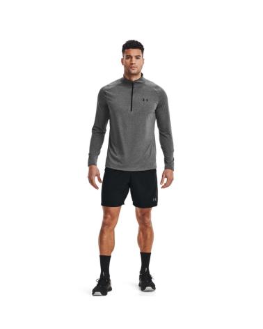 -UNDER-ARMOUR-CAMISETA-TECH-2-0-1-2-ZIP-CARBO-1328495-090-GRIS