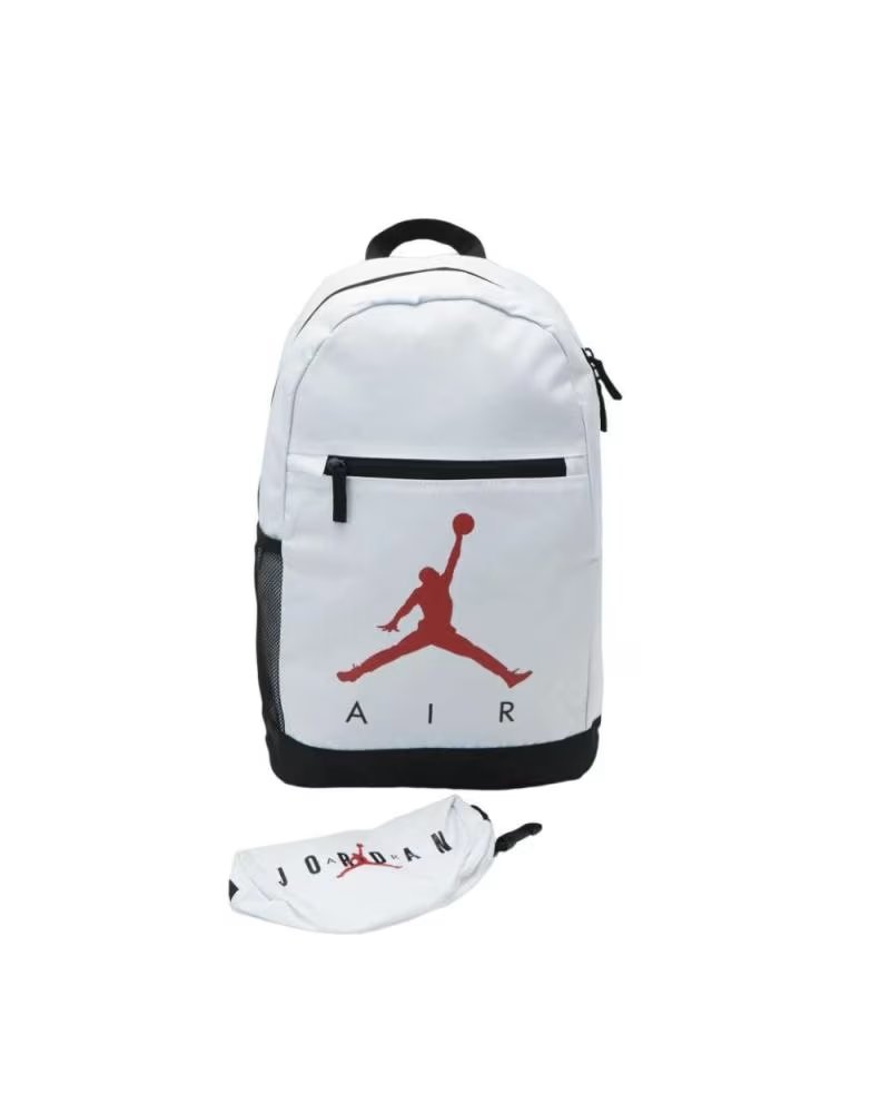 JORDAN JAN AIR SCHOOL RUCKSACK SCHWARZ UND WEISS