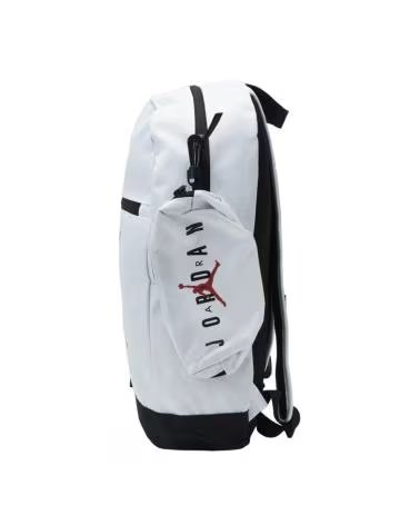 JORDAN JAN AIR SCHOOL RUCKSACK SCHWARZ UND WEISS