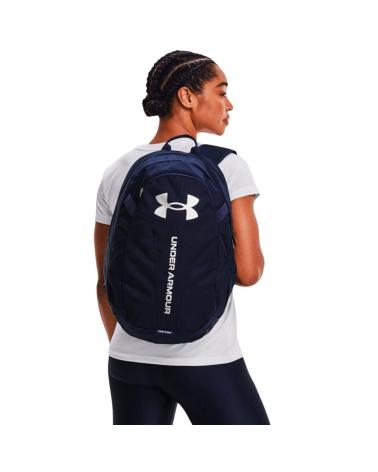 MOCHILA UNDER ARMOUR HUSTLE LITE AZUL MARINO 26.5L 1364180 AZUL MARINO