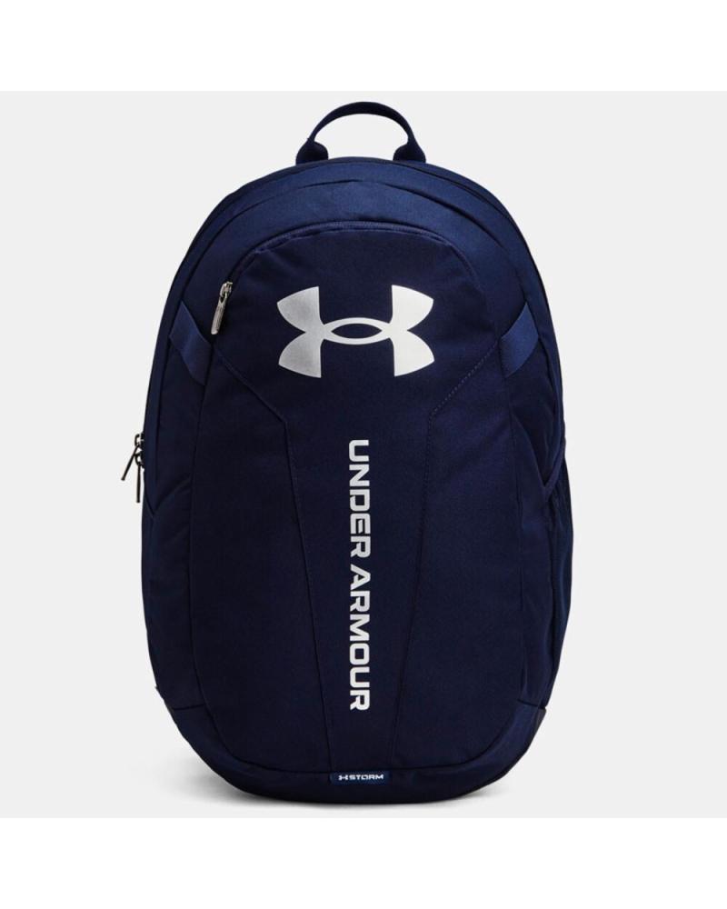 MOCHILA UNDER ARMOUR HUSTLE LITE AZUL MARINO 26.5L 1364180 AZUL MARINO