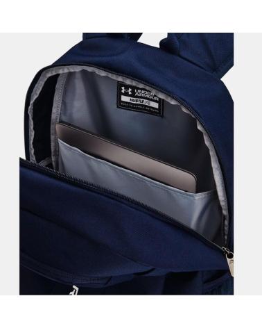 MOCHILA UNDER ARMOUR HUSTLE LITE AZUL MARINO 26.5L 1364180 AZUL MARINO