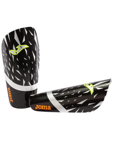 ESPINILLERAS JOMA SPIDER PLATA SHIN PADS 401157-111 NEGRAS NEGRO