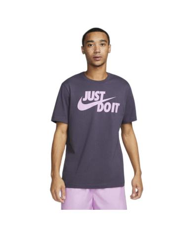 T-SHIRT NIKE M NSW JUST DO IT AR5006-015 VIOLA MORADO