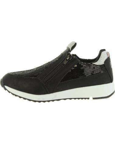 Zapatillas deporte de Mujer y Niña LOIS JEANS 83851 26 NEGRO