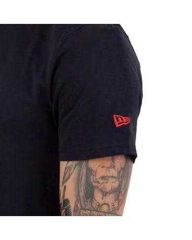 CAMISETA NEW ERA MLB BOSTON RED SOX PRETA MODELO 11421847 NEGRO
