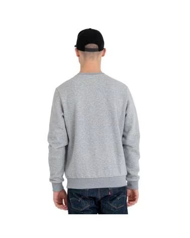 MOLETOM NEW ERA NEW YORK YANKEES CINZA MASCULINO GRIS