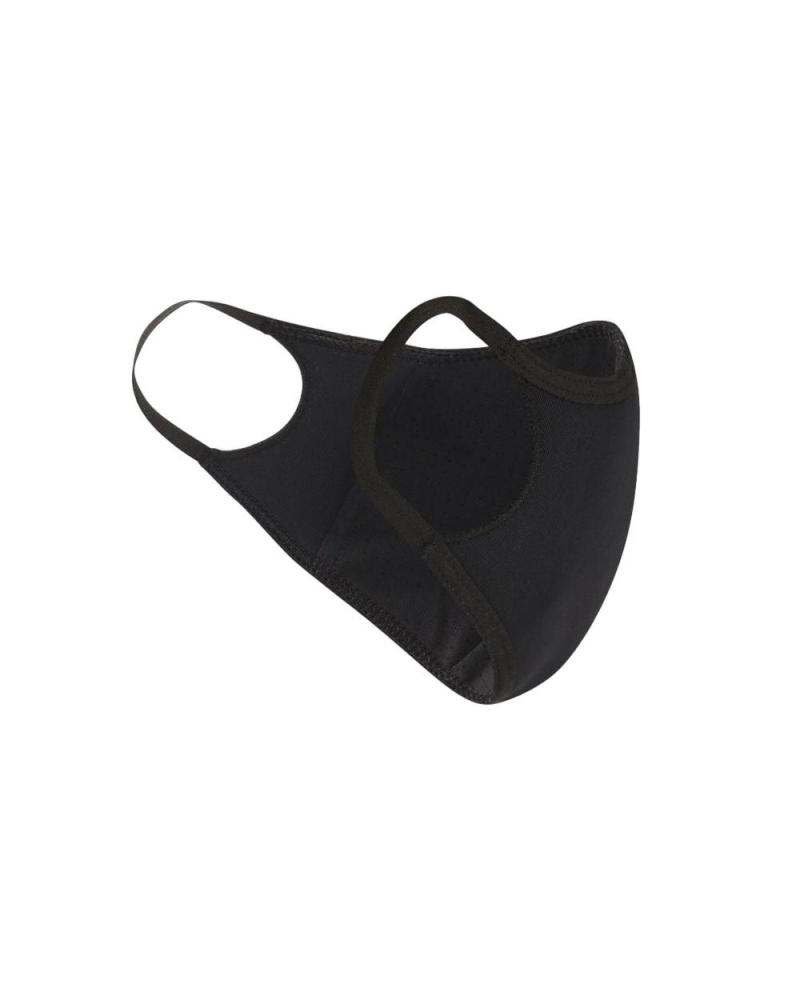 MASCARILLAS REEBOK FACE COVER SMALL PACK 3 UNIDADES NEGRAS H18221 NEGRO
