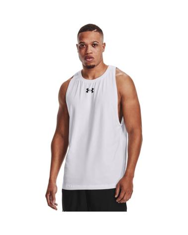 UNDER ARMOUR UA 100 TANK TOP WHITE 100