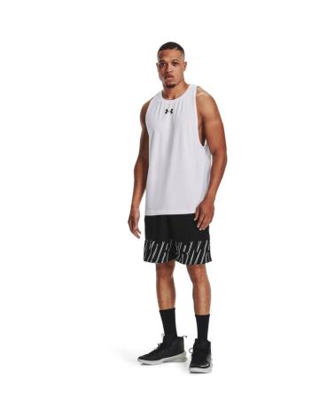 CANOTTA UNDER ARMOUR UA 100 BIANCA 100