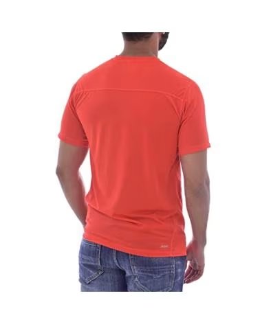 NEW BALANCE MAGLIA RUN TECNIC PROMO MT61011P-FLM ARANCIONE NARANJA