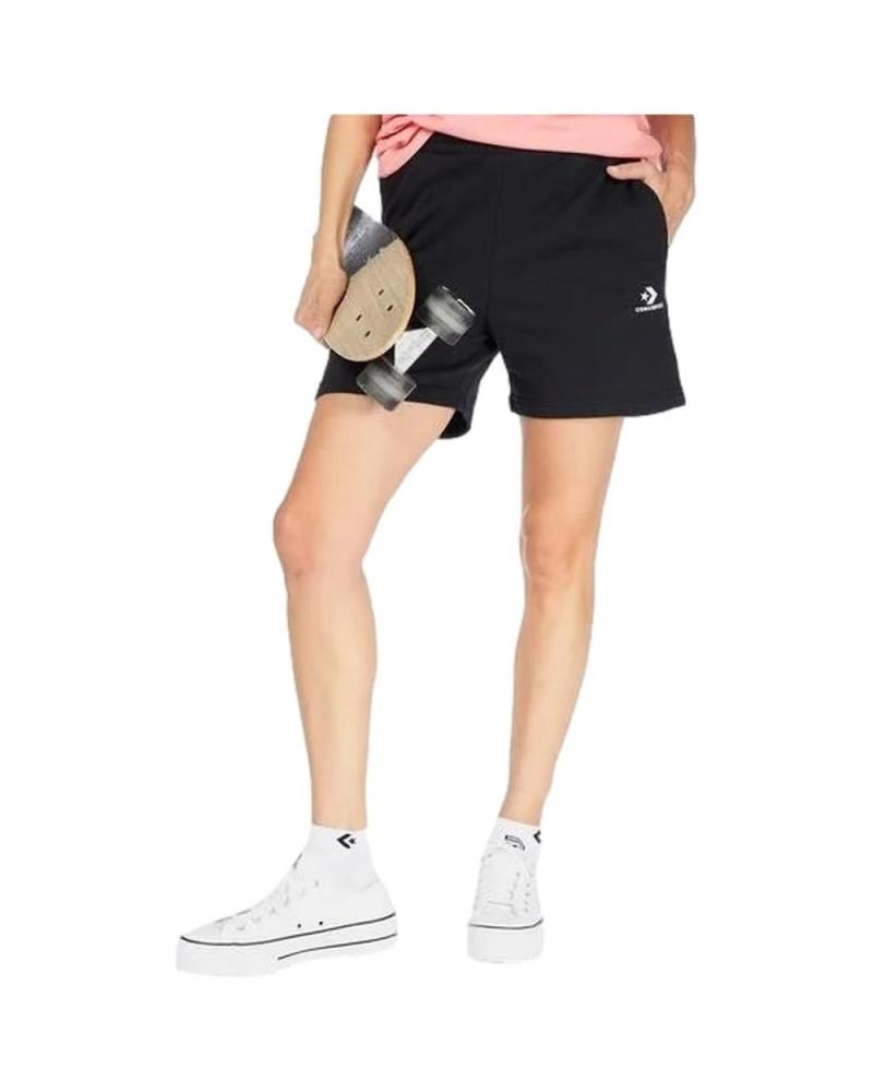 CONVERSE TEXTIL EN COLOR PARA MUJER NEGRO