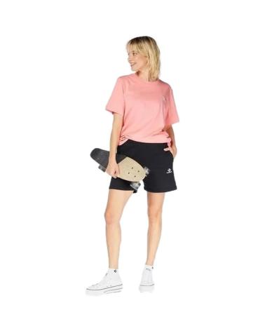 CONVERSE TEXTIL EN COLOR PARA MUJER NEGRO
