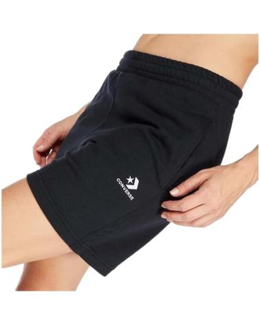 CONVERSE TEXTIL EN COLOR PARA MUJER NEGRO