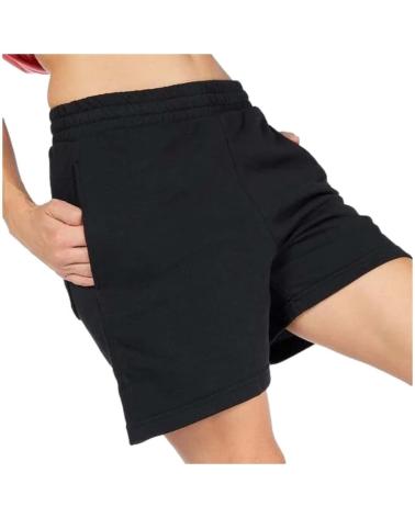 CONVERSE TEXTIL EN COLOR PARA MUJER NEGRO