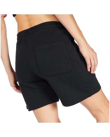 CONVERSE TEXTIL EN COLOR PARA MUJER NEGRO