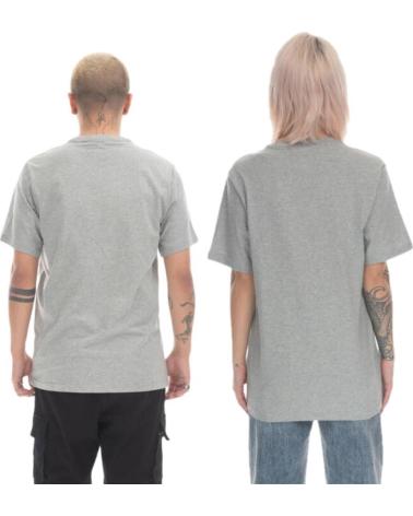 T-SHIRT CONVERSE ALL STAR STAND FIT STAMPA GRIGIA 10024566-A03 GRIS