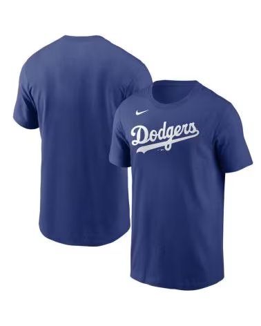 CAMISETA NIKE LOS ANGELES DODGERS AZUL AZUL
