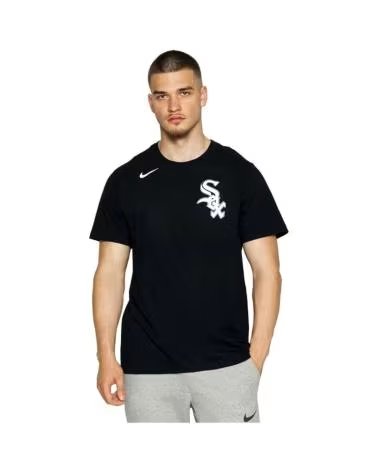 CAMISETA NIKE CHICAGO SOX N199-00A-RX-M3X PRETO NEGRO