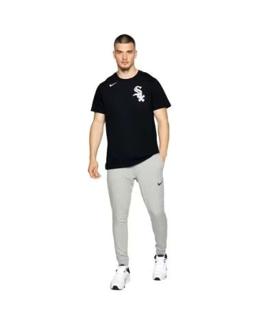 CAMISETA NIKE CHICAGO SOX N199-00A-RX-M3X PRETO NEGRO