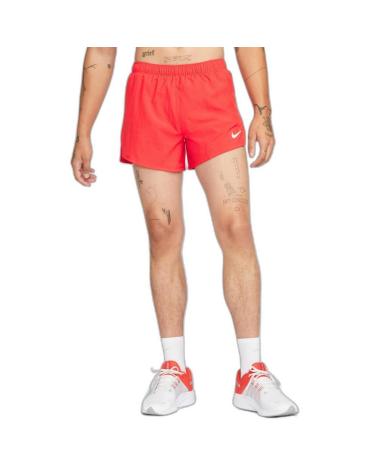 SHORT DA CORSA UOMO NIKE DRI-FIT FAST 4IN ROSSO CJ7847-635 ROJO